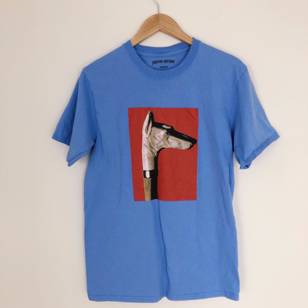 FUCKING AWESOME Dog Cane Tee